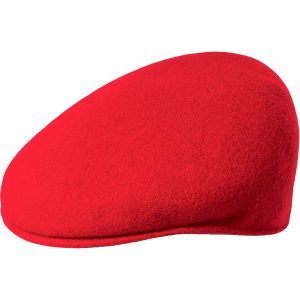 Wool 504 Flat Cap