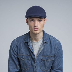 Wool 507 Flat Cap