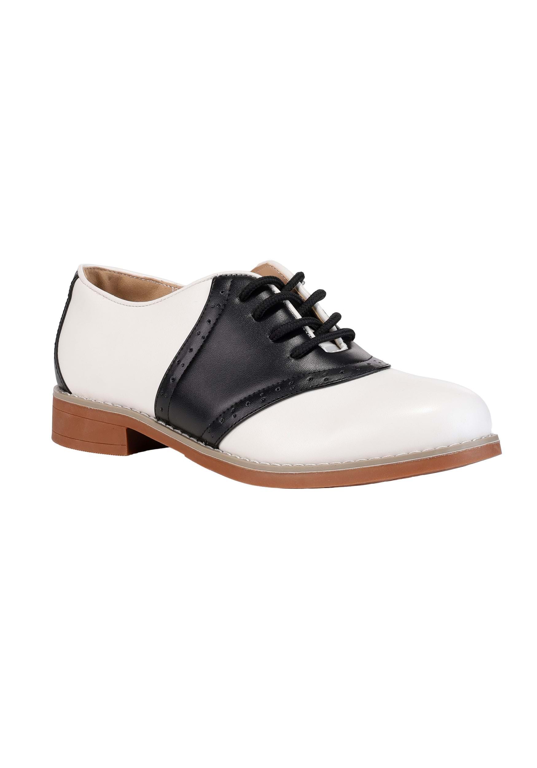 1950s Women's Saddle Shoes