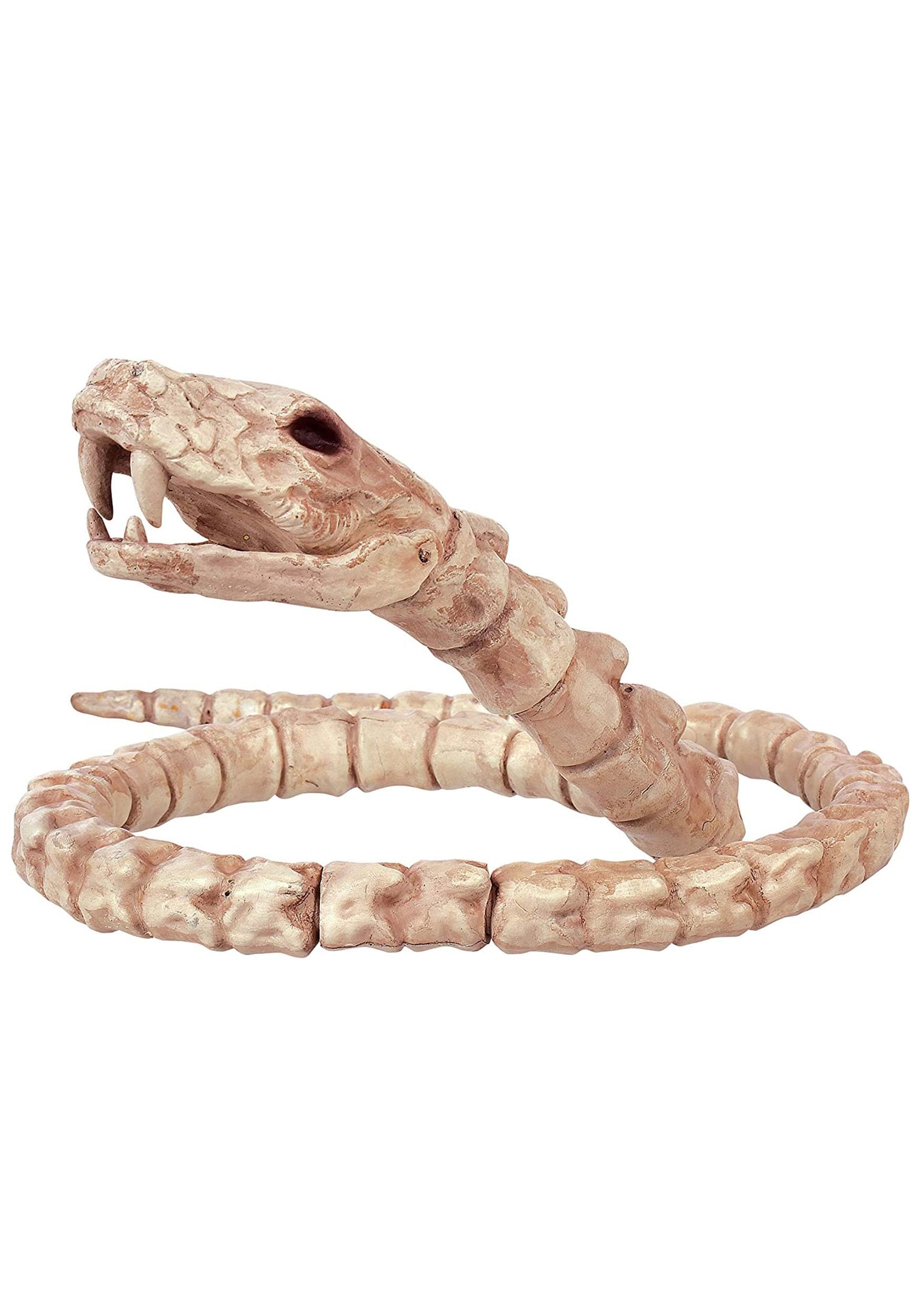 39-Inch Slithering Snake Skeleton Prop