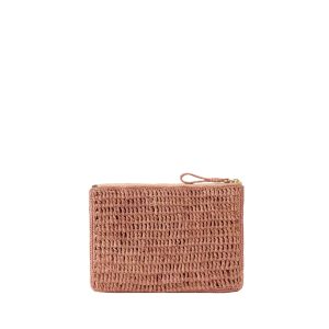 Dayani Raffia Crochet Pouch