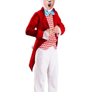 Fancy White Rabbit Child's Costume