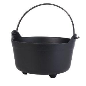 Faux Cast Iron Cauldron Accessory Prop