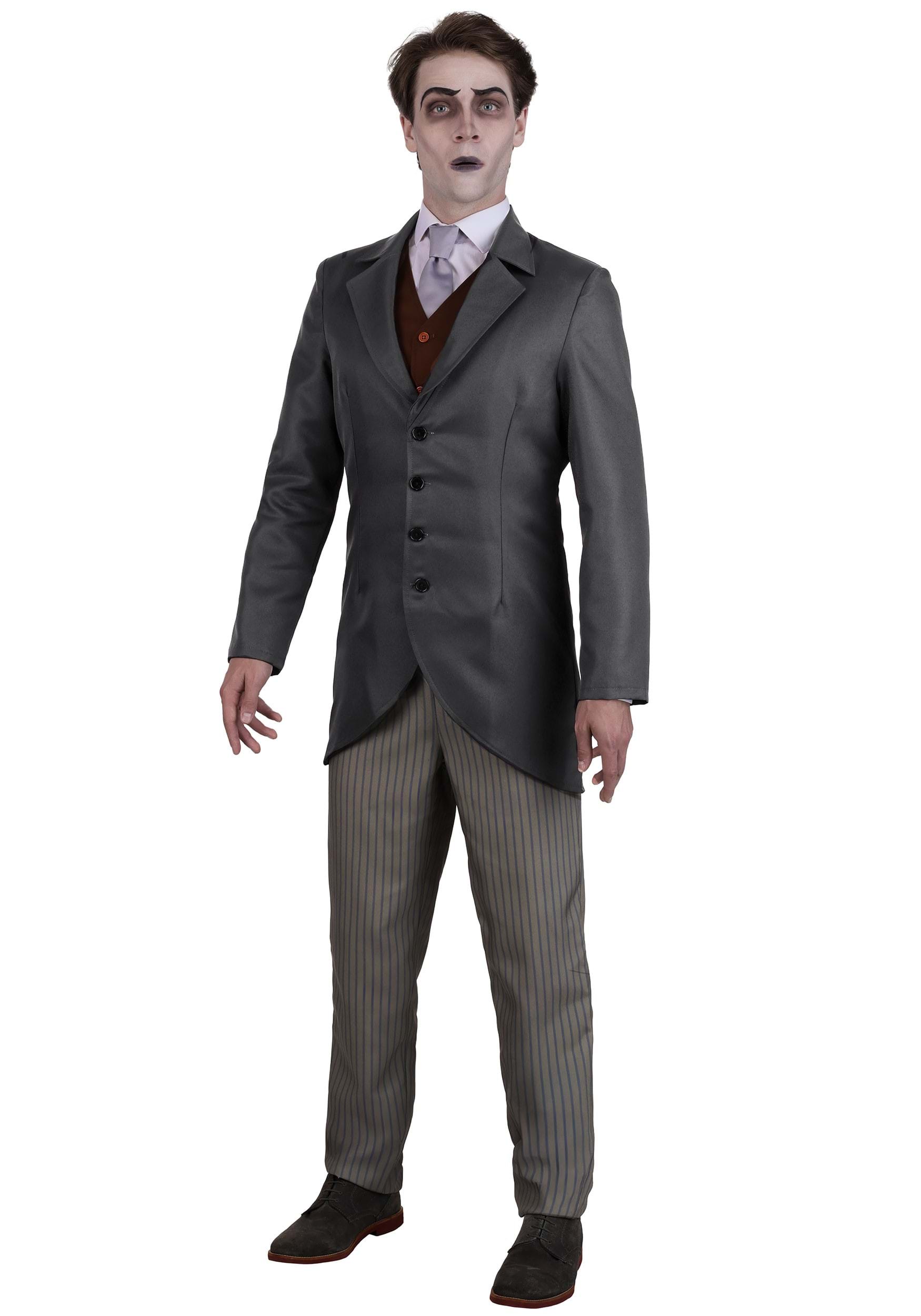 Men's Corpse Bride Victor Costume