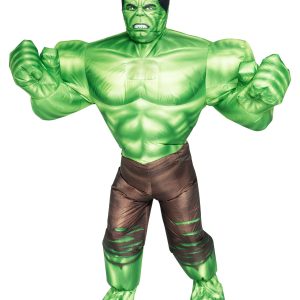 Men's Marvel Hulk Inflatable Costume