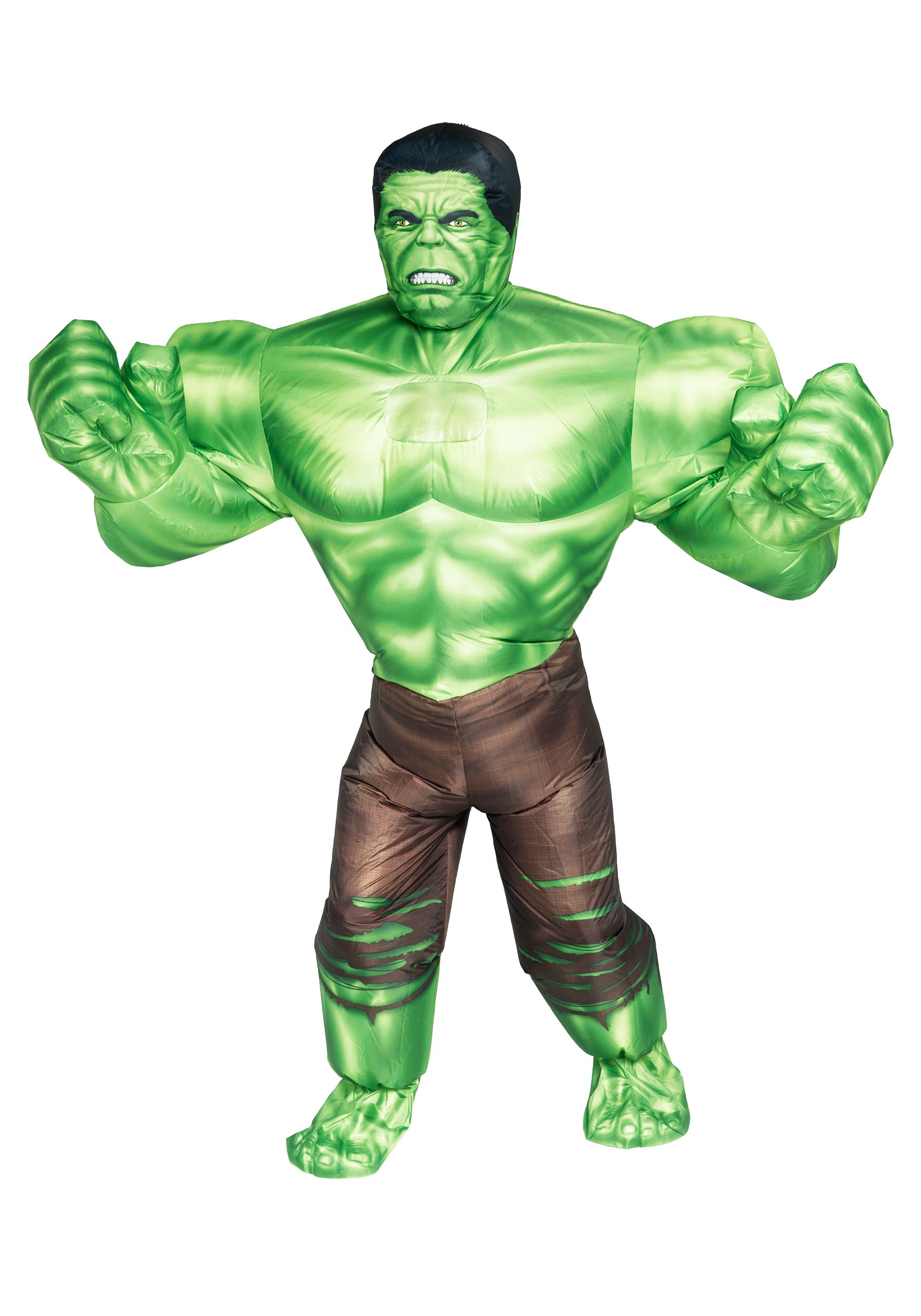 Men's Marvel Hulk Inflatable Costume