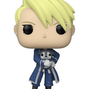 POP Animation: FMA:B - Riza Hawkeye