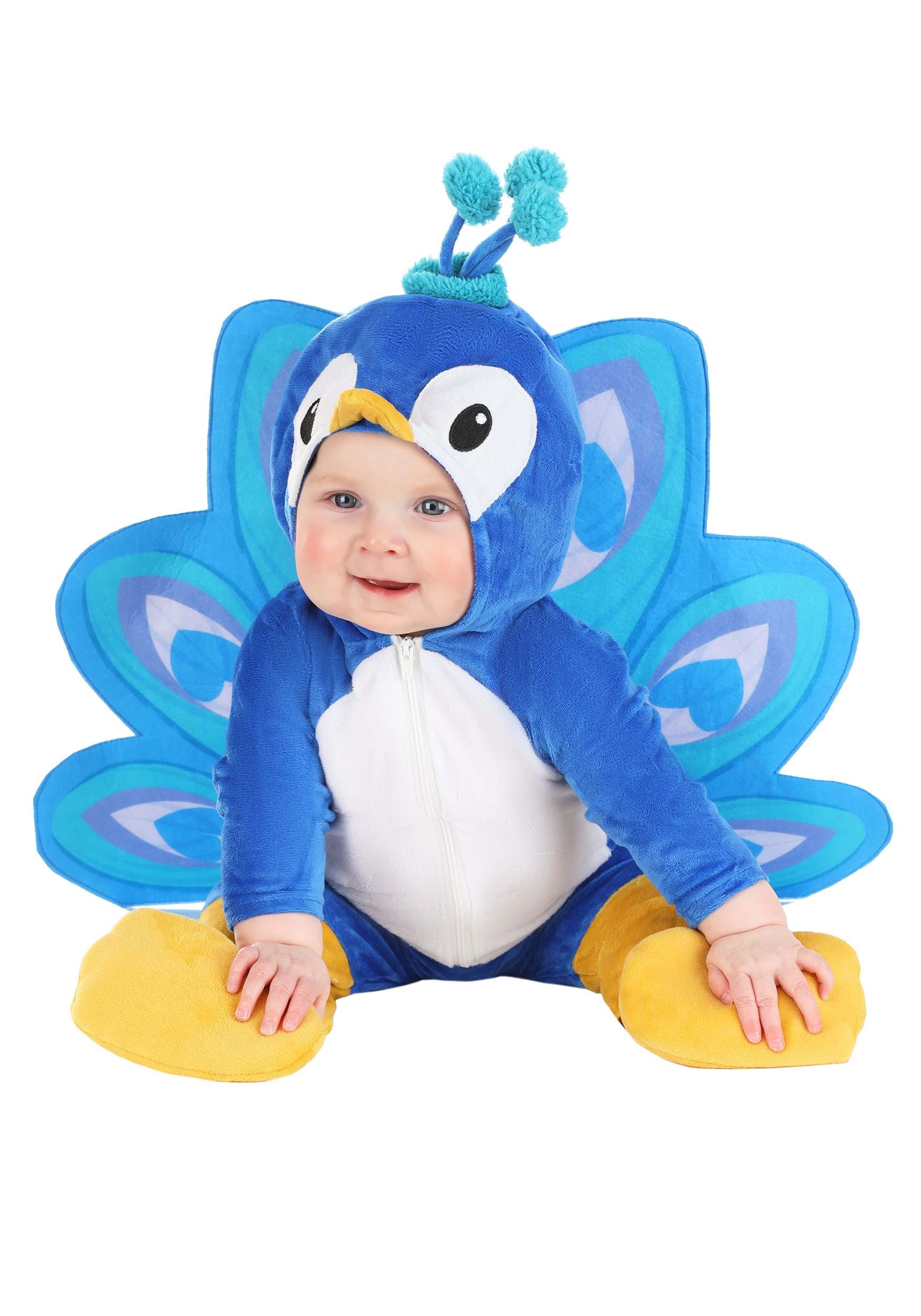 Perfect Lil Peacock Costume for Infants