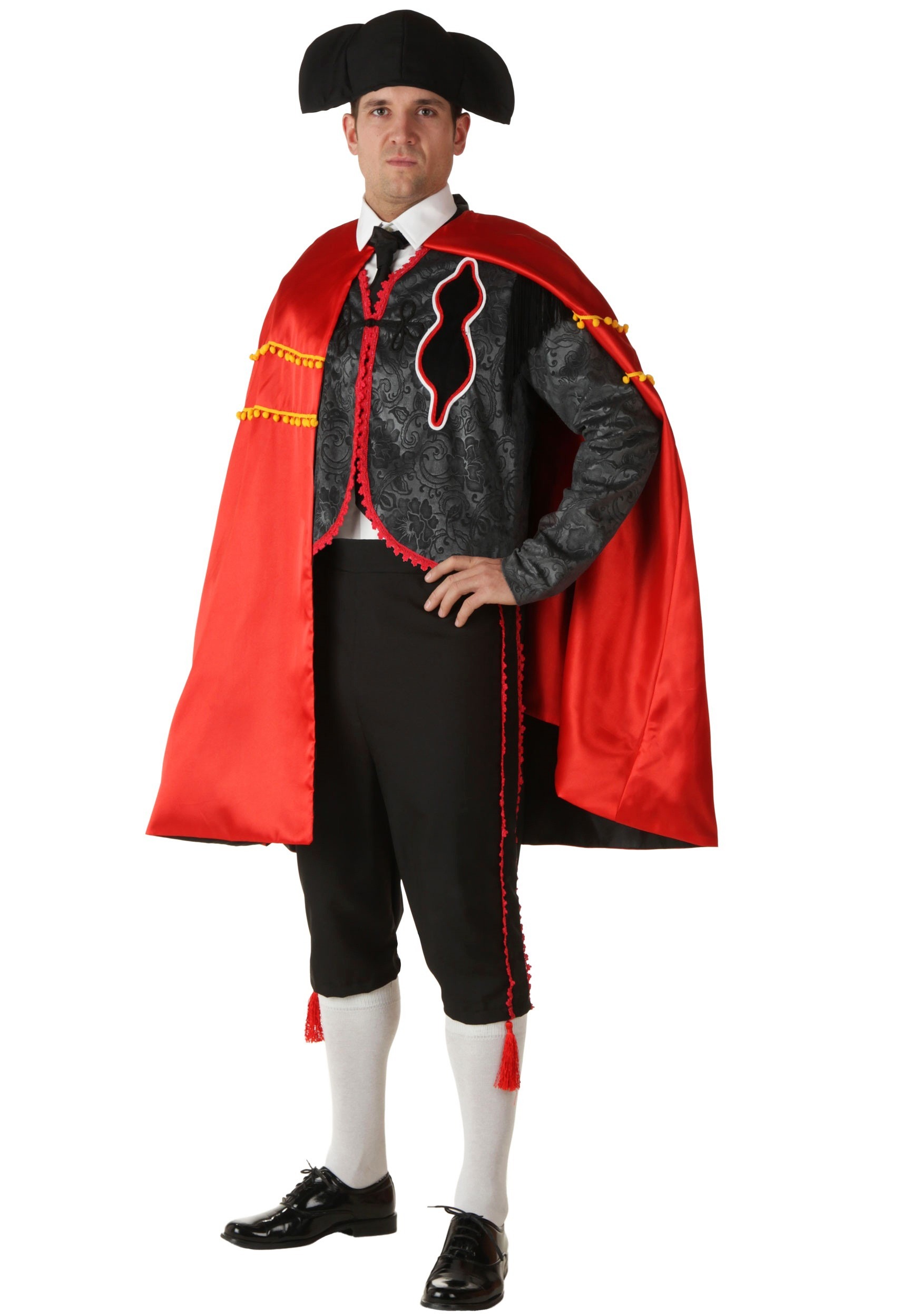 Plus Size Matador Men's Costume