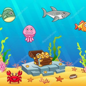 Underwater