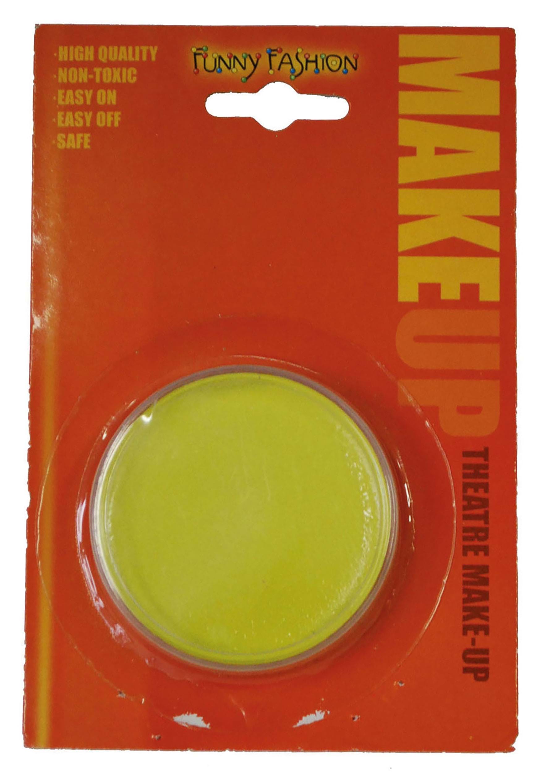 Yellow Face and Body Makeup Cream