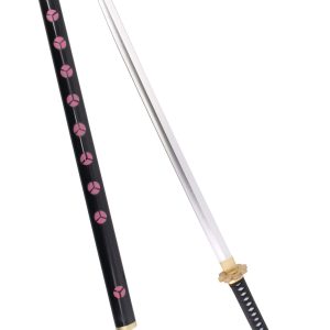 40.2-Inch One Piece Roronoa Zoro's Shusui Cosplay Costume Sword