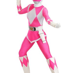 Authentic Women's Power Rangers Pink Ranger Costume