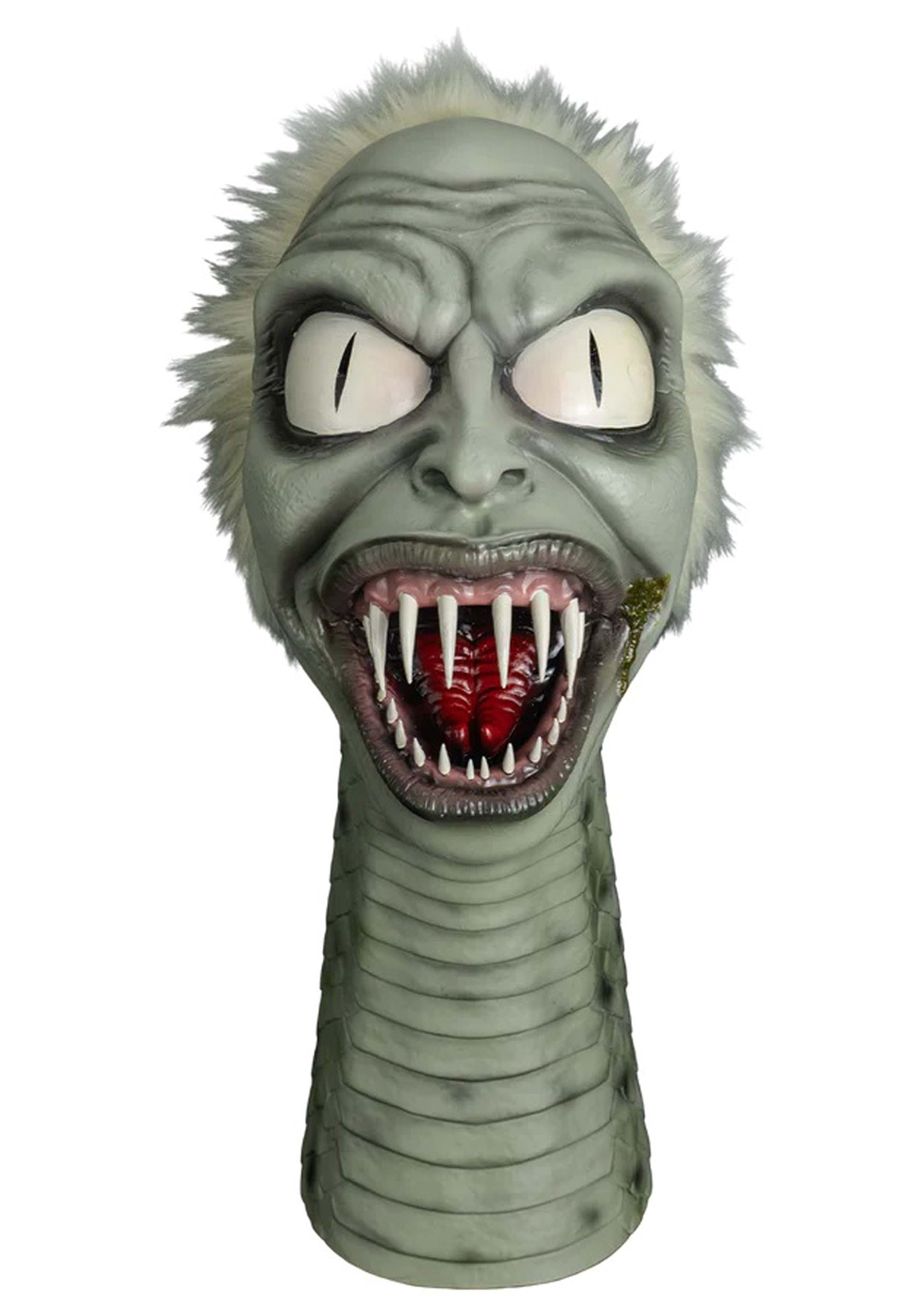 Beetlejuice Snake Puppet Prop