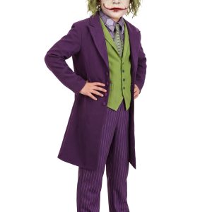 Boy's Dark Knight Joker Costume