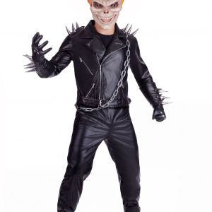 Boy's Deluxe Marvel Ghost Rider Costume