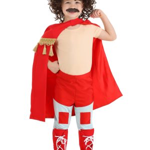 Boy's Lovable Luchador Toddler Costume