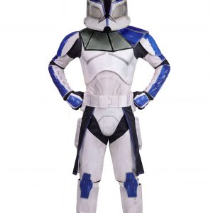 Boy's Star Wars Captain Rex Clone Trooper Costume