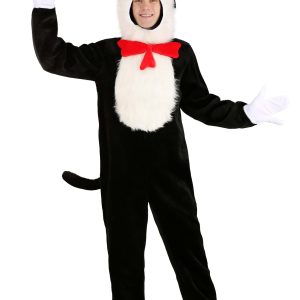 Cat in the Hat Adult Premium Costume