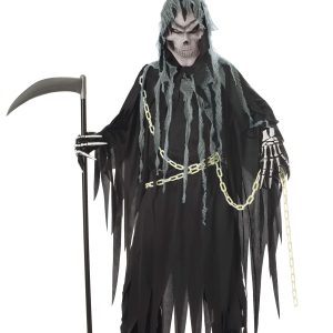 Child Glow in the Dark Grim Reaper Costume