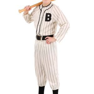 Child Vintage Baseball Costume