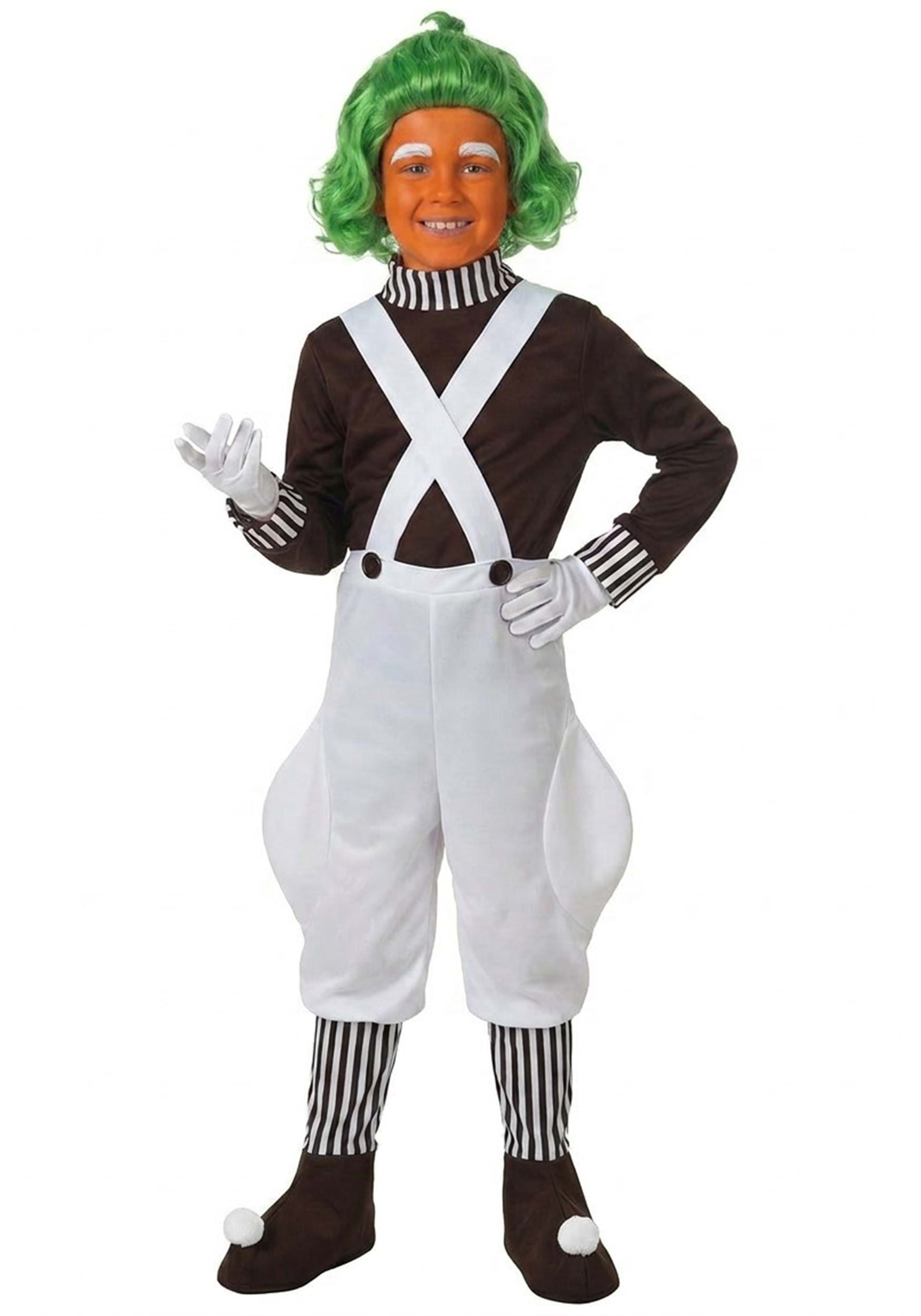 Childrens Wonka Factory Worker Costume