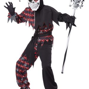 Child's Sinister Jester Costume