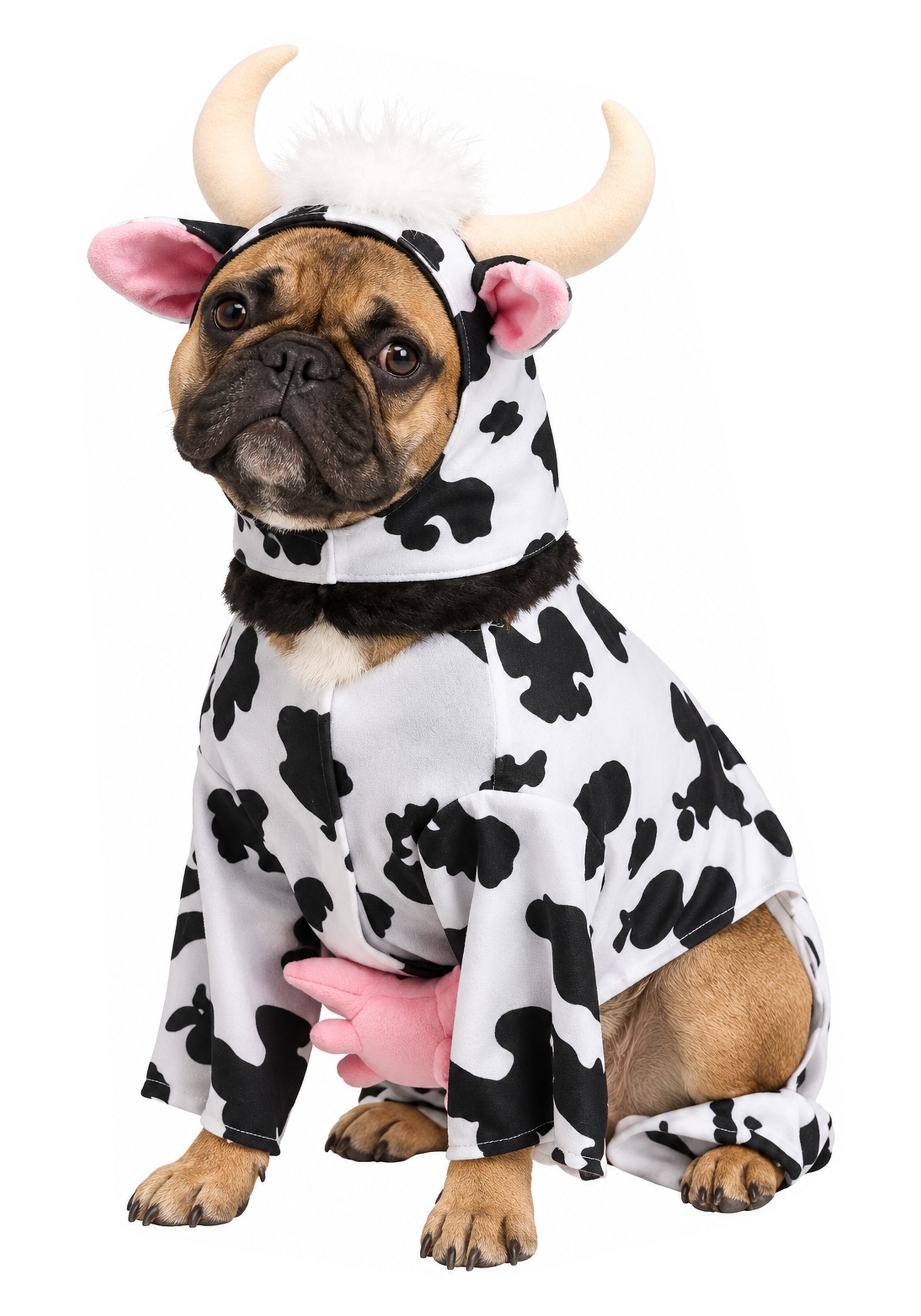 Cow Dog Costume