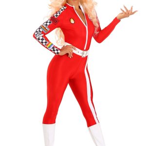 Drag Racer Costume for Adults
