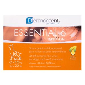 Essential 6 For Small Dogs 0-10kg 4 Pipette