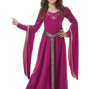 Girl's Medieval Princess Costume