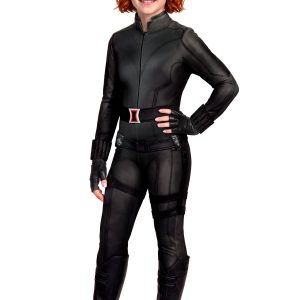 Girl's Premium Marvel Black Widow Costume