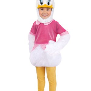 Girl's Toddler Disney DuckTales Webby Vanderquack Costume