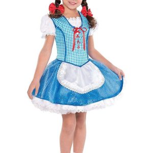 Girl's Wizard of Oz Dorothy Costume