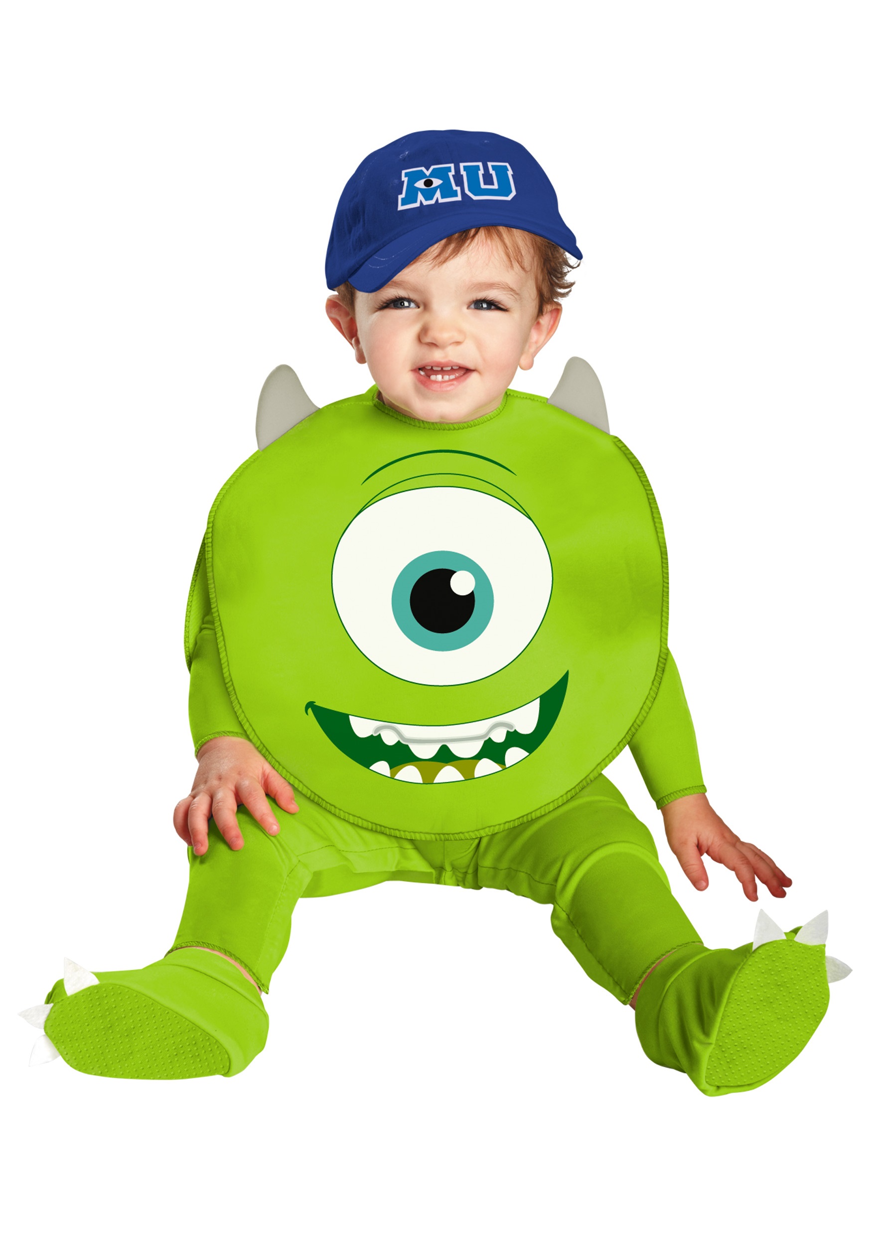 Infant Monsters Inc Mike Wazowski Costume