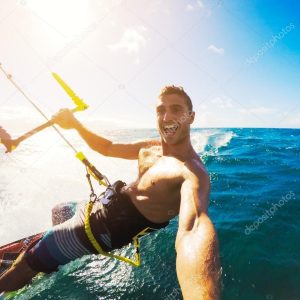 Kiteboarding, Extereme Sport