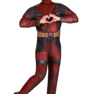 Marvel Deadpool Adult Costume