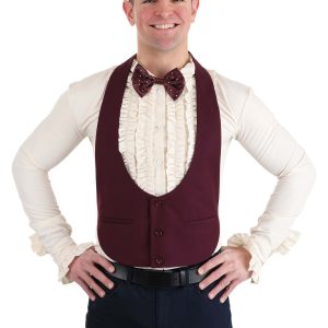 Men's Beetlejuice Wedding Suit Vest
