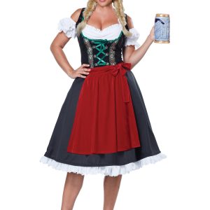 Oktoberfest Fraulein Women's Costume