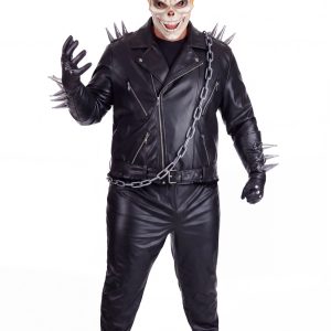 Plus Size Deluxe Marvel Ghost Rider Costume for Men
