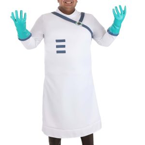 Plus Size PJ Masks Romeo Costume for Men