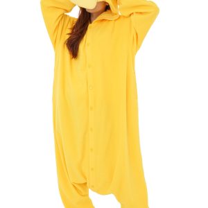 Plus Size Pok??mon Psyduck Kigurumi for Adults