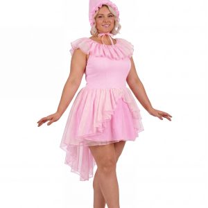 Plus Size Wizard of Oz Lullaby League Munchkin Costume for Women
