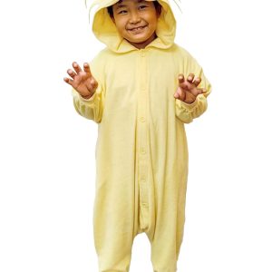 Pokemon Meowth Kid's Kigurumi Costume