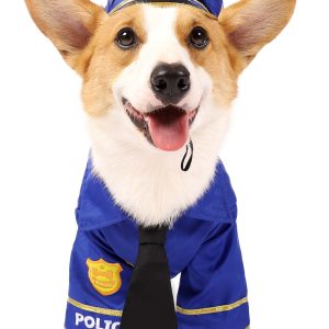 Police Pet Costume