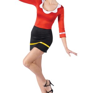 Sexy Olive Oyl Women's Costume