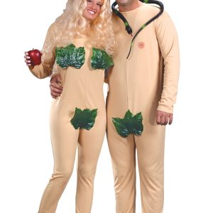 Sinful Adam and Eve Couples Costume