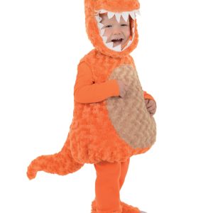 T-Rex Orange Costume