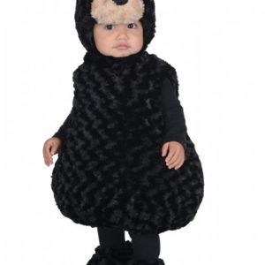 The Toddler Black Bear Bubble Costume