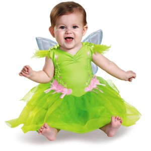 Tinker Bell Infant Deluxe Costume